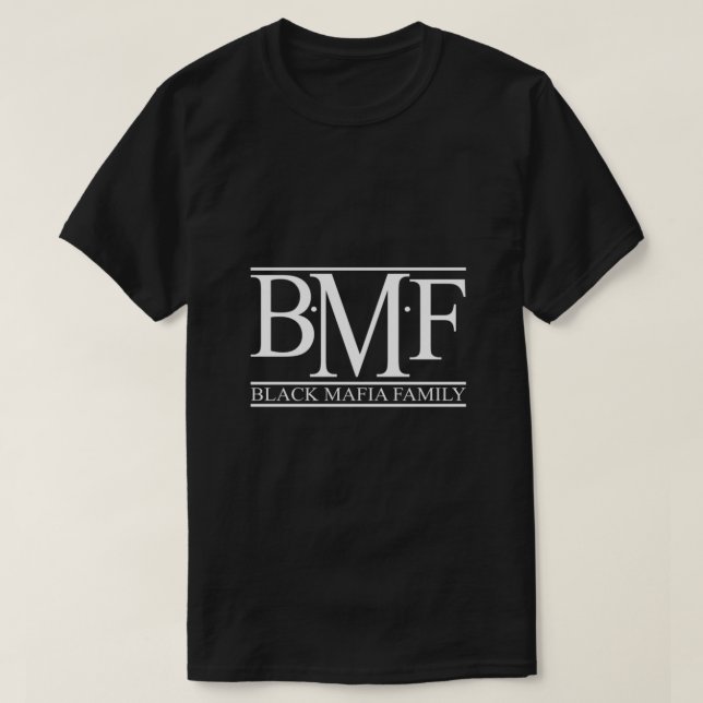 BMF wht Classic T-Shirt (Design Front)