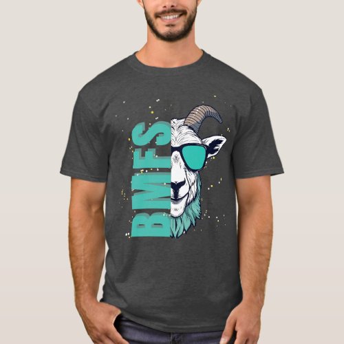 BMFS Billy Goat T_Shirt