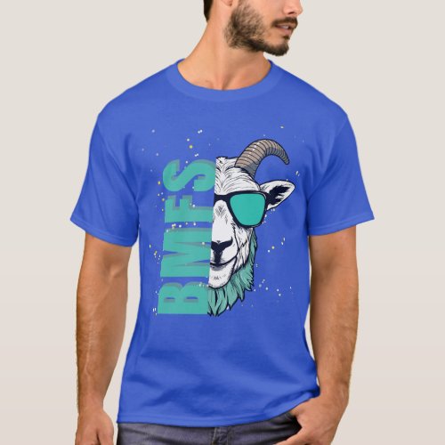 BMFS Billy Goat T_Shirt