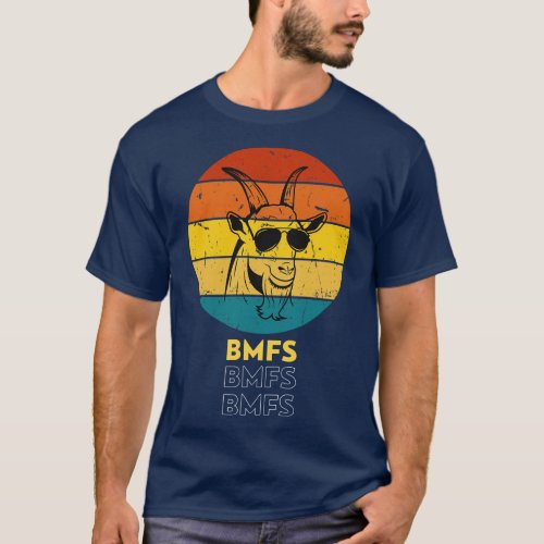 BMFS Billy Strings Billy Goat Vintage Sunset 1 T_Shirt
