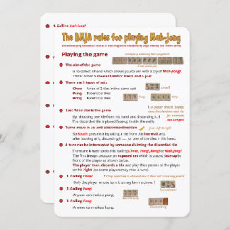 BMJA rules card – Playing the game  (1)