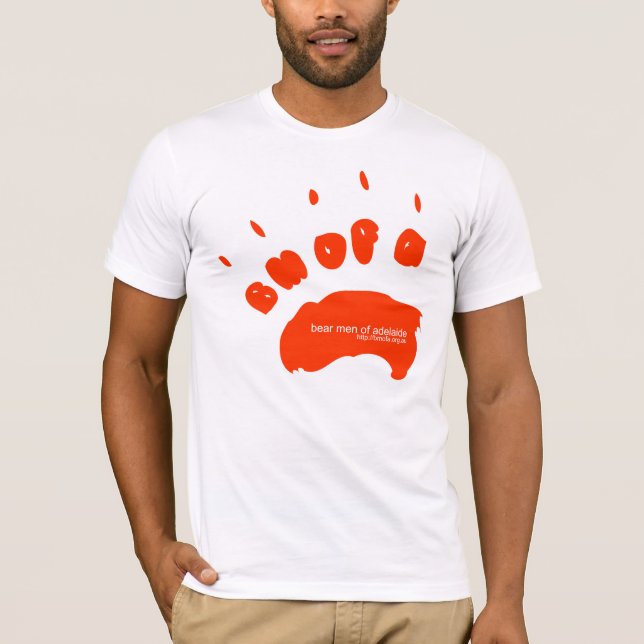 BMOFA paw T-Shirt (Front)