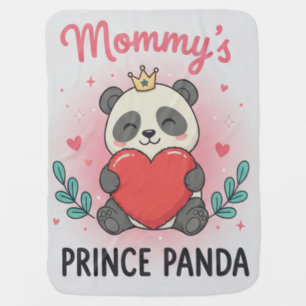 BMommy's Prince Panda by Blanket