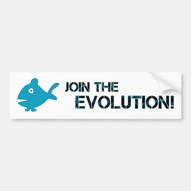 BMP Join the Evolution! Bumper Sticker (Front)