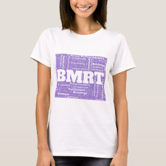 BMRT purple Let´s spread the word! T-Shirt
