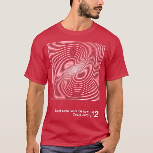 BMSR Minimalist Style Graphic Design T_Shirt
