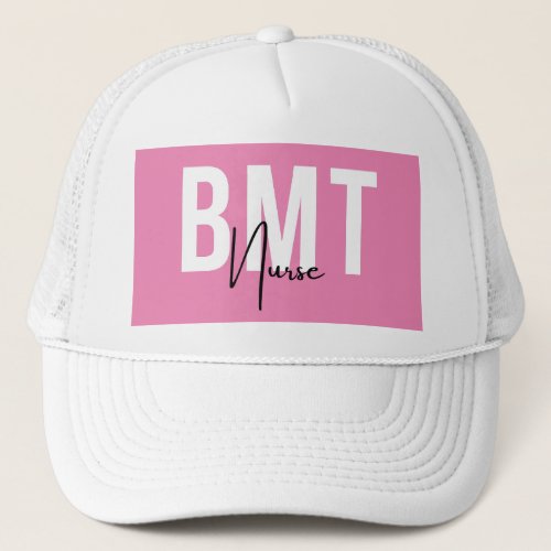 BMT Nurse Trucker Hat