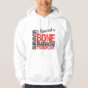 BMT Survivor - I Survived a Bone Marrow Transplant Hoodie