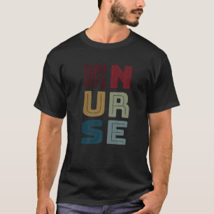 BMTCN Nurse Blood & Marrow Transplant Cert Vintage T-Shirt