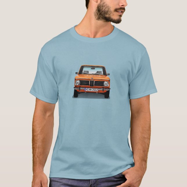 BMW 2002 - Inca Orange T-Shirt (Front)
