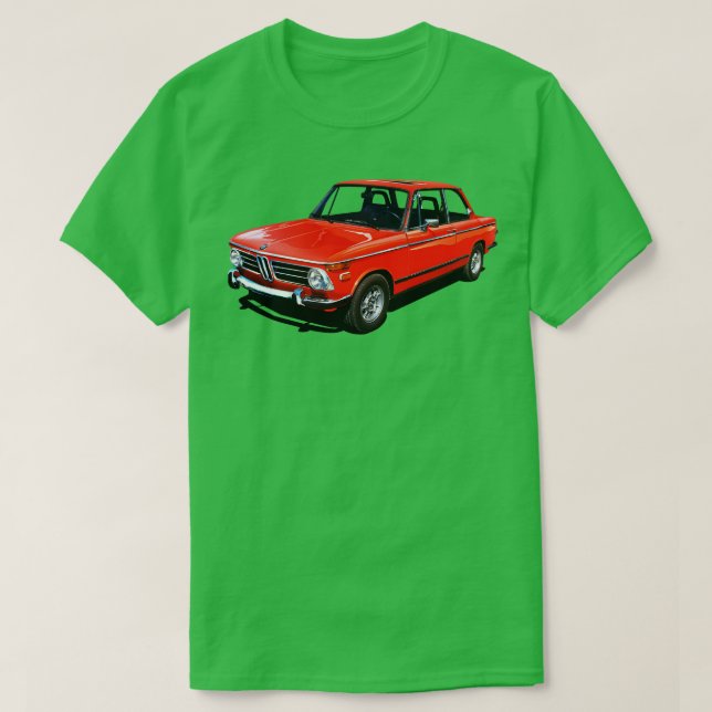 BMW 2002 T-Shirt (Design Front)