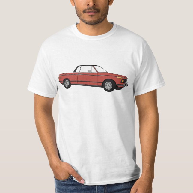 BMW 2002 Targa T-Shirt (Front)