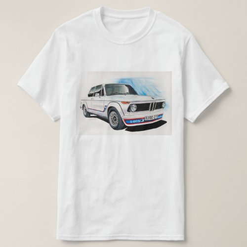 BMW 2002 TURBO T_shirt