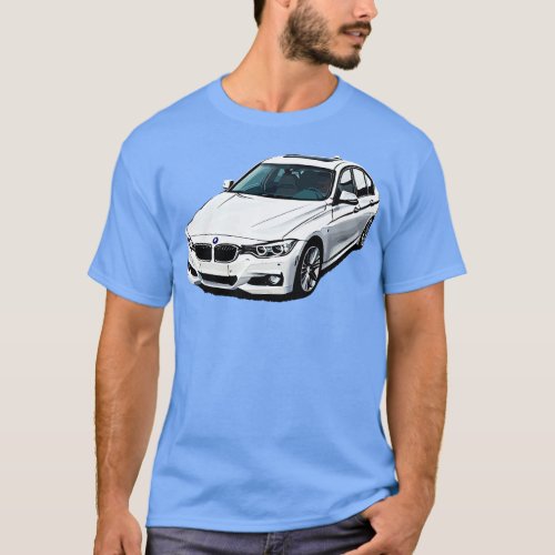 BMW 320i T_Shirt