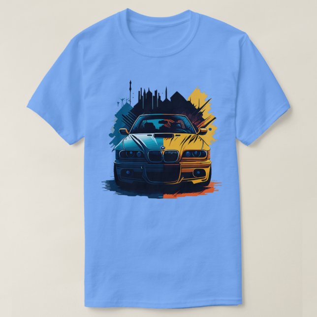 BMW 3 E T-Shirt (Design Front)