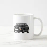 BMW 3 series, E30, shiny red Coffee Mug