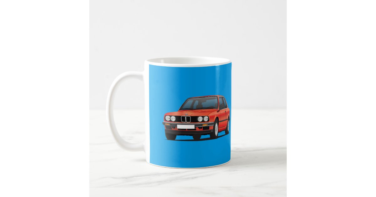 BMW Car Glossy Coffee Mug Cup