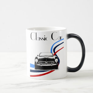 BMW 507 classic car Color Morph Mug