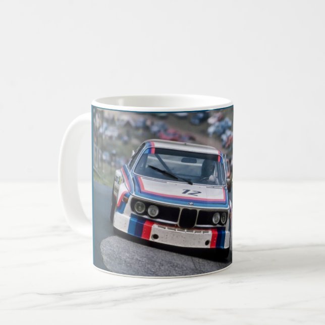 BMW ALPINA - ADRENALIN  COFFEE MUG (Front Left)