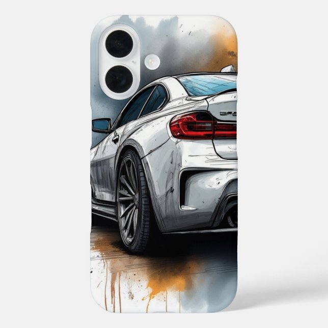 BMW ///Art in Motion Case-Mate iPhone Case (Back)