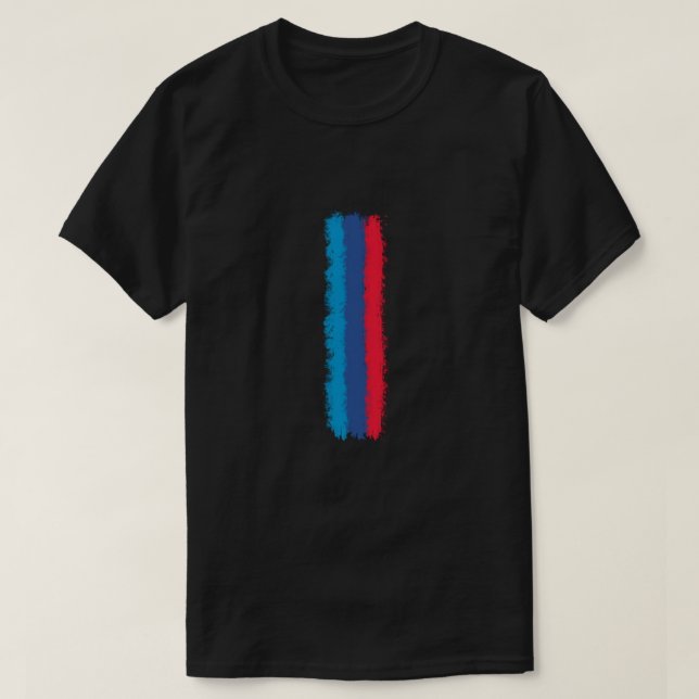 BMW Black 2 T-Shirt (Design Front)