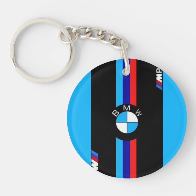 bmw car,Acrylic keyring (Front)