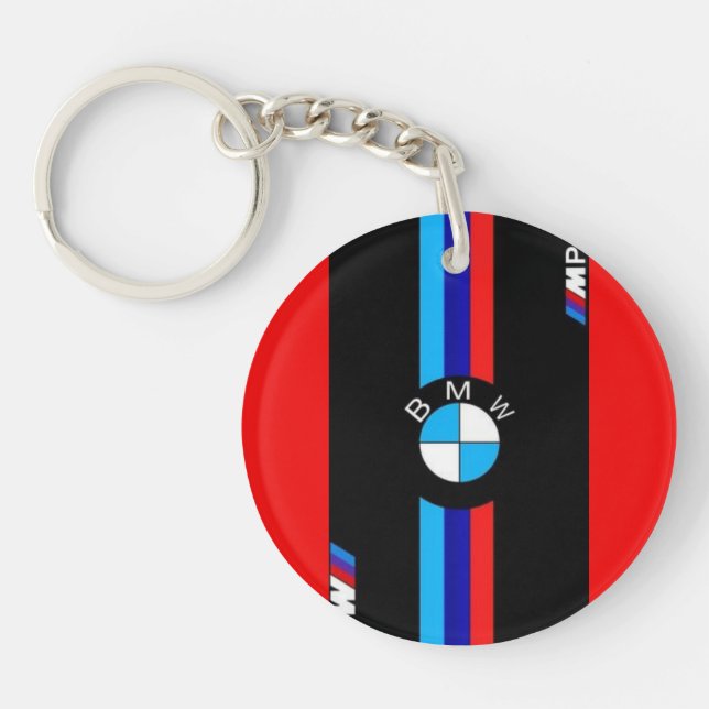 bmw car,Acrylic keyring (Front)