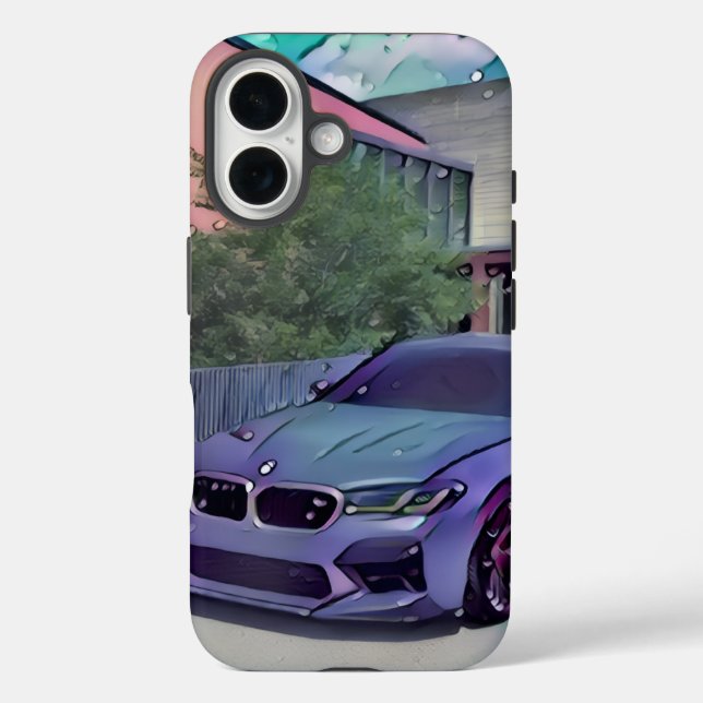 BMW car phone back cover (Back)