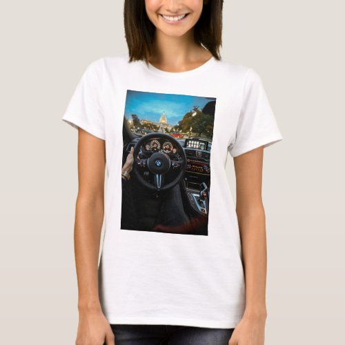 BMW car T_Shirt