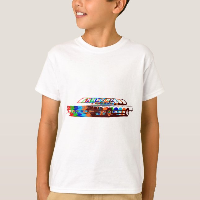 BMW Classic Full Colours T-Shirt (Front)