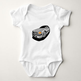 BMW Deatail grande Baby Bodysuit