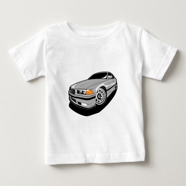 BMW Deatail grande Baby T-Shirt (Front)