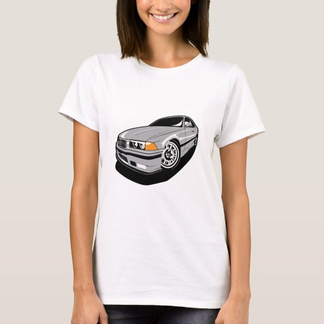 BMW Deatail grande T-Shirt (Front)