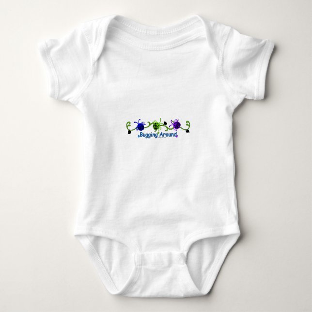 BMW Designs Products Baby Bodysuit (Front)