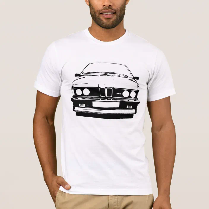Life is 100% Better with an E24 T-Shirt • Original Fresh BMW Designs • 6 Series