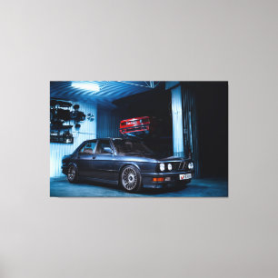 BMW E28 CANVAS PRINT