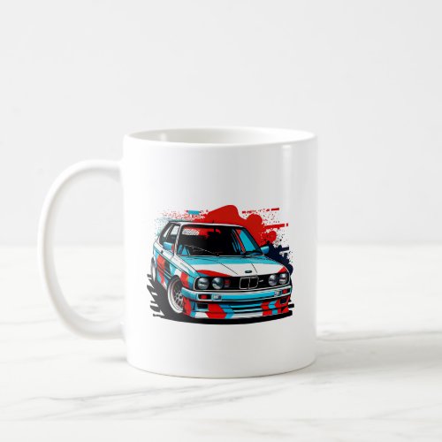 BMW E30 coup  Coffee Mug