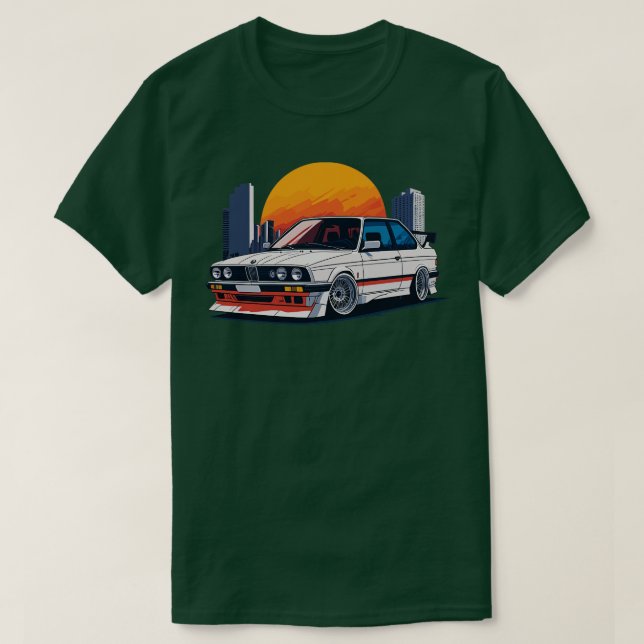 BMW E30 M3 1 T-Shirt (Design Front)