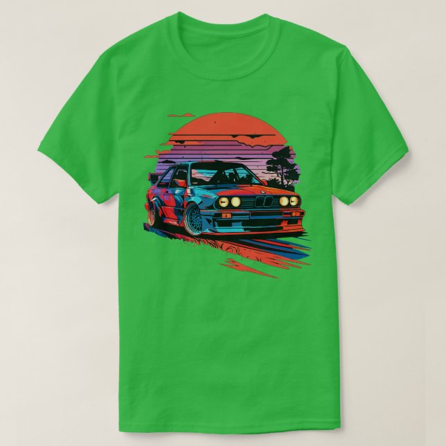 BMW e30 M3 T-Shirt (Design Front)