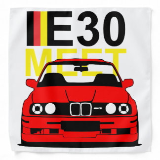 BMW E30 Meet Bandana