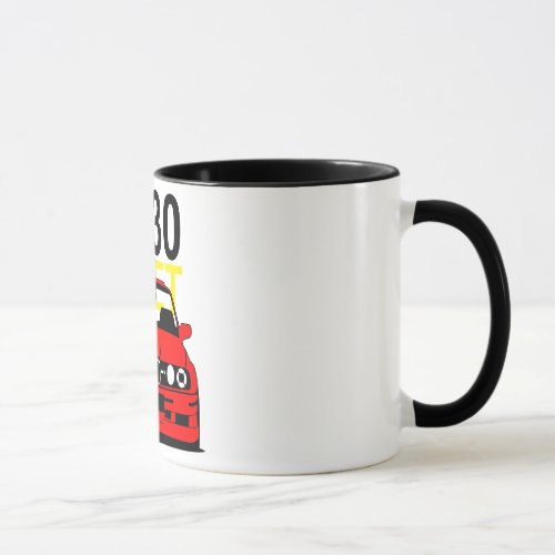 BMW E30 Meet Coffee Mug