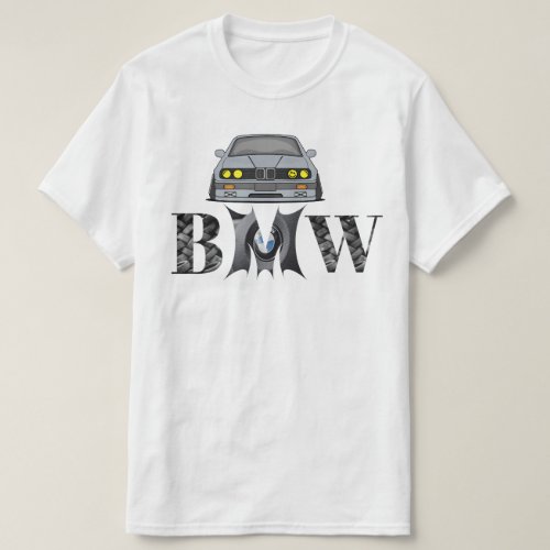 BMW E30 shirt vintage car t_shirt BMW enthusiast T_Shirt