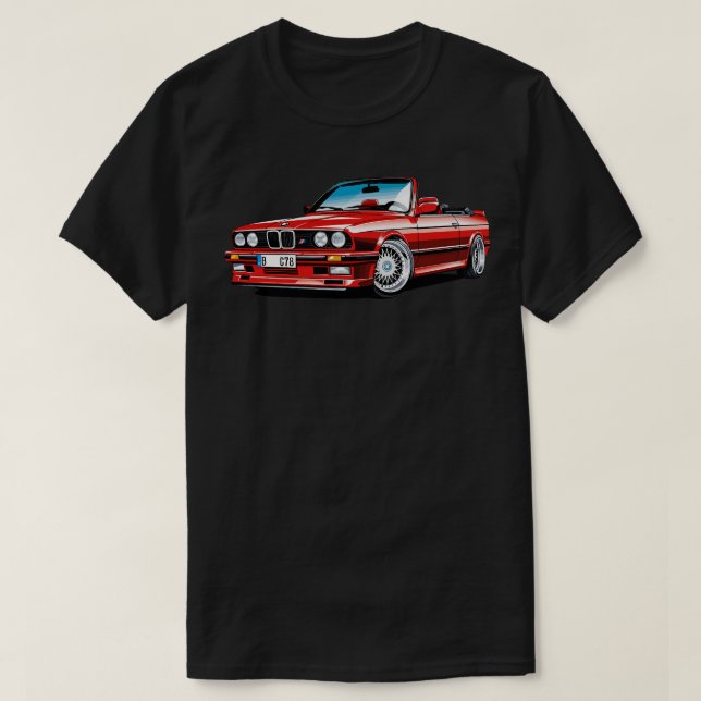 BMW E30 T-Shirt (Design Front)