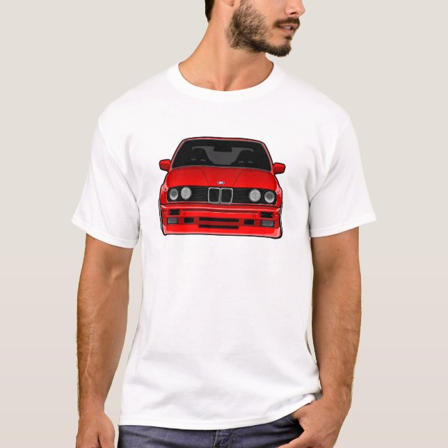bmw e30 T-Shirt (Front)