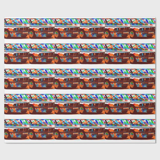 BMW E30 Wraping paper (Flat)