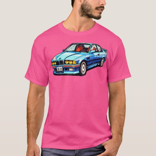 BMW E36 1 T_Shirt