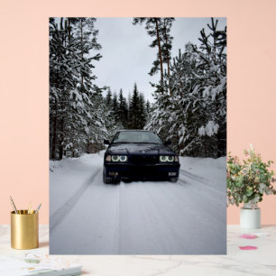 BMW E36 ACRYLIC SIGN