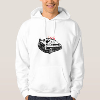 BMW E36 Coupe Classic Sports Car Hoodie