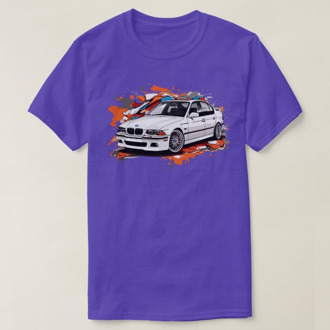 BMW E39 T-Shirt (Design Front)