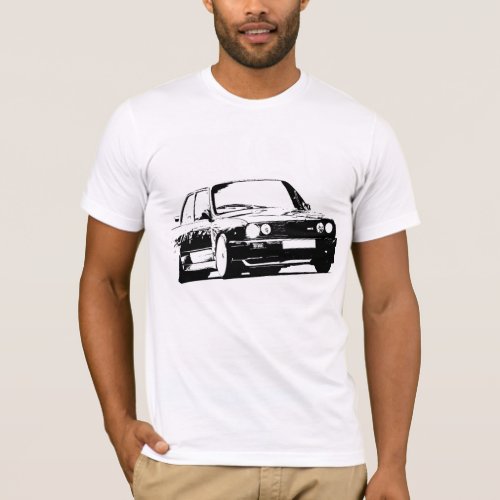 BMW e3o M3 T_Shirt
